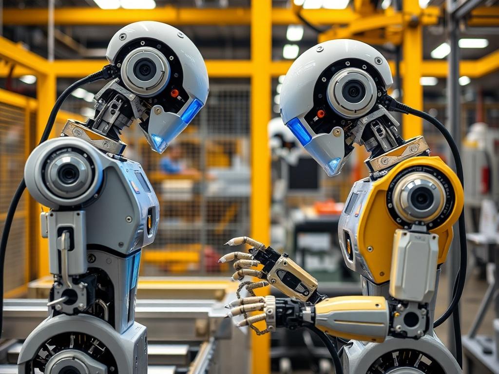 Коботы нового поколения: безопасное сотрудничество с человеком без защитных клеток. Что учитывать при внедрении и какие выгоды ждать