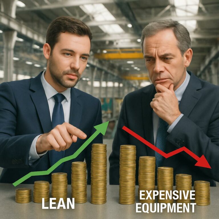 Почему инвестиции в бережливое производство окупаются быстрее, чем в дорогое оборудование