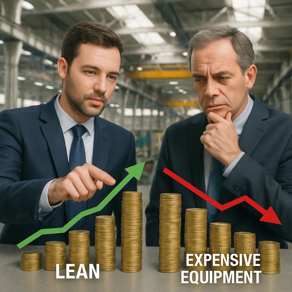 Почему инвестиции в бережливое производство окупаются быстрее, чем в дорогое оборудование
