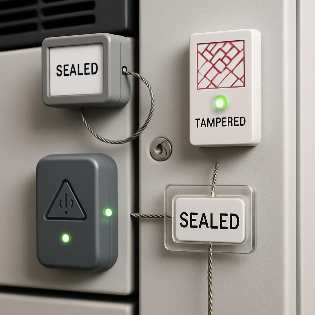 Умные пломбы и датчики контроля вскрытия оборудования: как современные технологии защищают активы и цепочки поставок