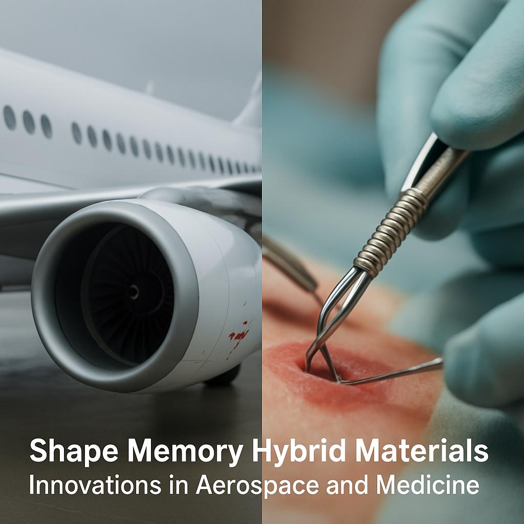 Гибридные материалы с памятью формы: инновации в авиастроении и медицине. Что такое гибридные материалы с памятью формы Гибридные материалы с памятью формы: инновации в авиастроении и медицине. Что такое гибридные материалы с памятью формы