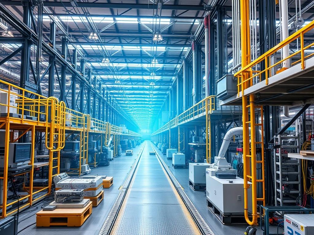 Промышленный 5G: как новая сеть обеспечивает беспроводную связь для тысяч устройств на заводе. Проблемы и практические решения Промышленный 5G: как новая сеть обеспечивает беспроводную связь для тысяч устройств на заводе. Проблемы и практические решения