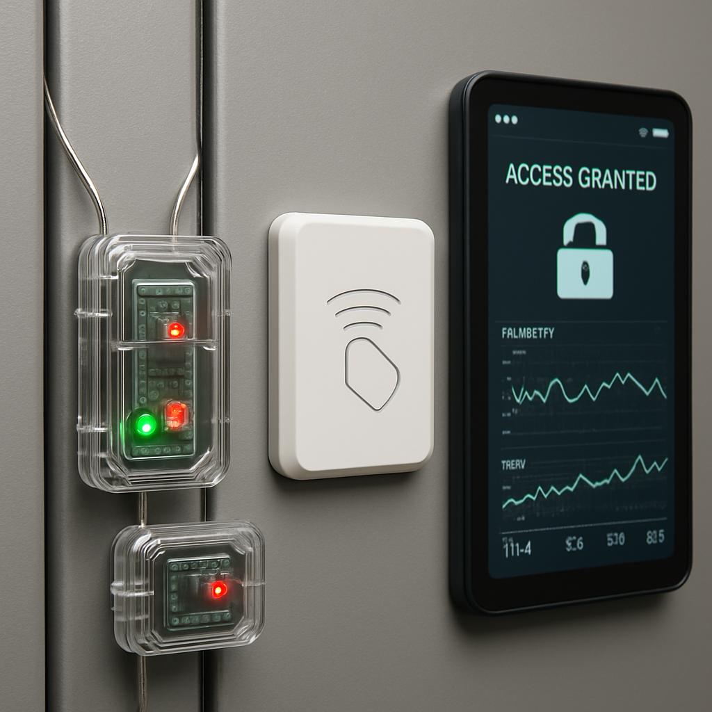 Умные пломбы и датчики контроля вскрытия оборудования. Интеграция с системами контроля доступа и телеметрией