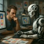 Искусственный интеллект в творчестве: угроза для дизайнеров или новый инструмент