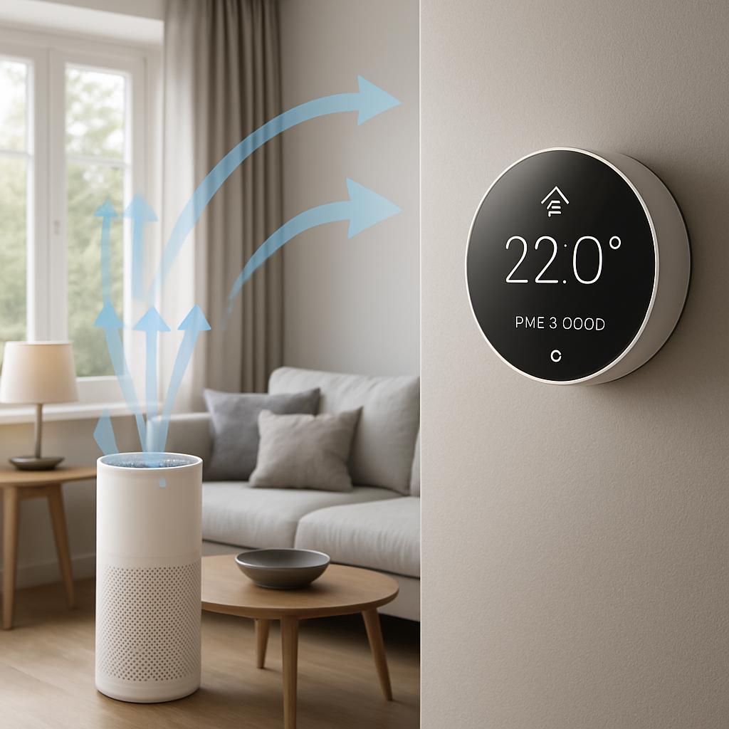 Микроклимат помещений: умные системы контроля температуры и качества воздуха