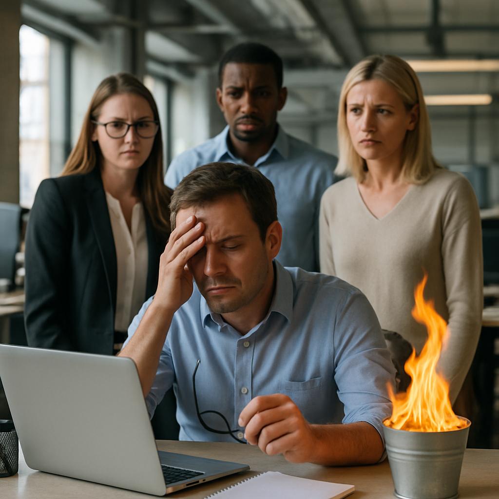 Синдром «выгорания» на производстве: новая реальность, которую нельзя игнорировать. Корпоративная культура как коллективный детектор проблемы