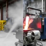 Холоднотвердеющие смеси vs горячее оснащение: сравнительный анализ для цехов средней мощности