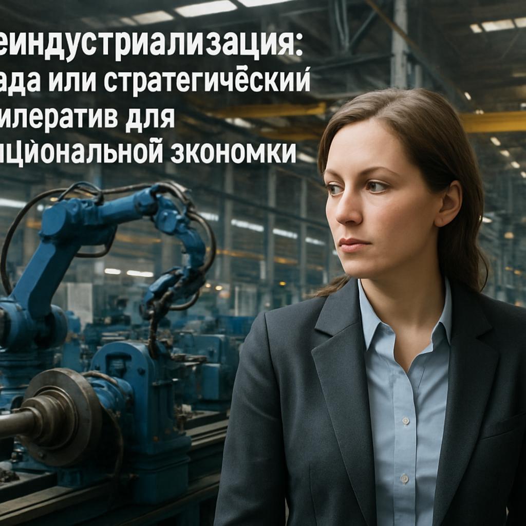 Реиндустриализация: мода или стратегический императив для национальной экономики