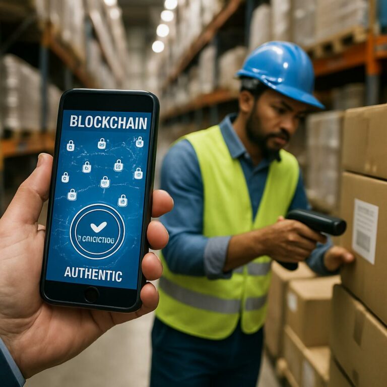 Блокчейн в реальном времени: как технологии отслеживания цепочек поставок подтверждают подлинность продукции