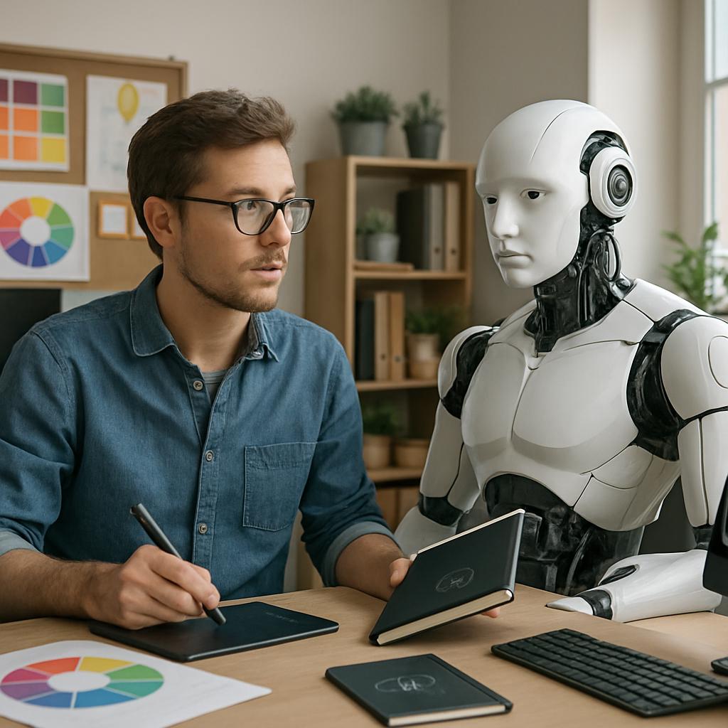 Искусственный интеллект в творчестве: угроза для дизайнеров или новый инструмент. Навигация по новым навыкам: какие компетенции развивать Искусственный интеллект в творчестве: угроза для дизайнеров или новый инструмент. Навигация по новым навыкам: какие компетенции развивать