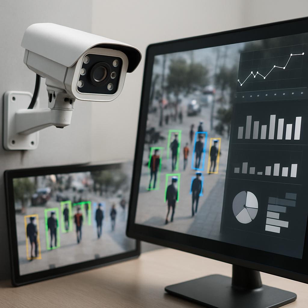 Системы видеомониторинга с аналитикой: не просто наблюдение, а сбор данных. Плавный переход от наблюдения к аналитике