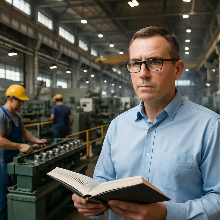 Зрелое производство на крыльях знаний: как управление знаниями становится ключевым активом