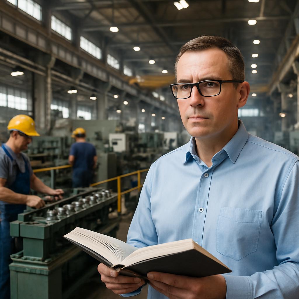 Зрелое производство на крыльях знаний: как управление знаниями становится ключевым активом