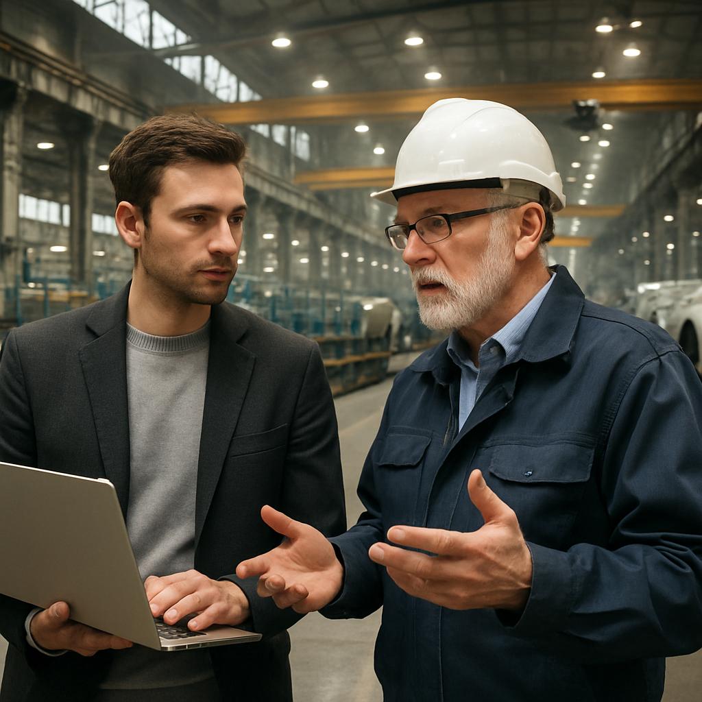 Должна ли скорость стартапа сочетаться с культурой качества крупного завода. Стратегии сотрудничества: как внедрять гибкость без потери контроля Должна ли скорость стартапа сочетаться с культурой качества крупного завода. Стратегии сотрудничества: как внедрять гибкость без потери контроля