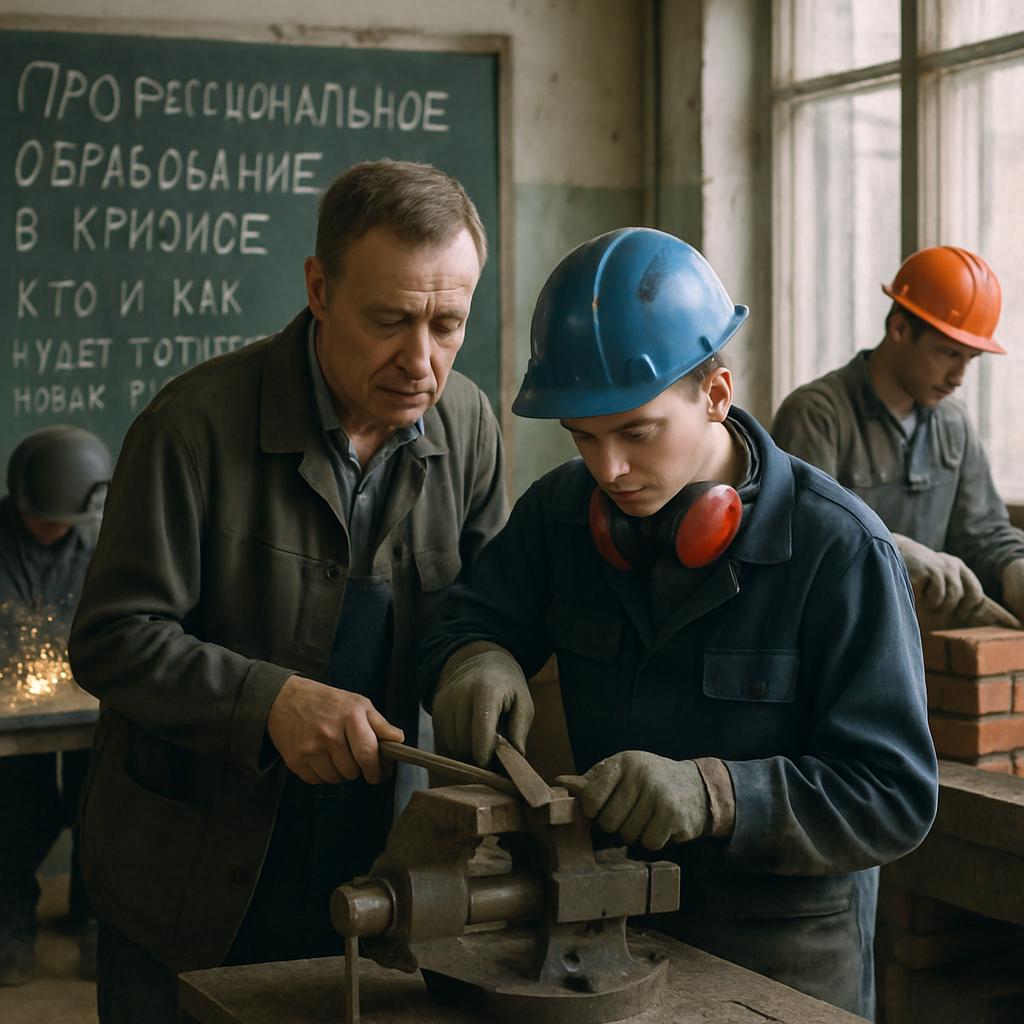 Профессиональное образование в кризисе: кто и как будет готовить новых рабочих. Рабочие профессии и их обновление в условиях кризиса Профессиональное образование в кризисе: кто и как будет готовить новых рабочих. Рабочие профессии и их обновление в условиях кризиса