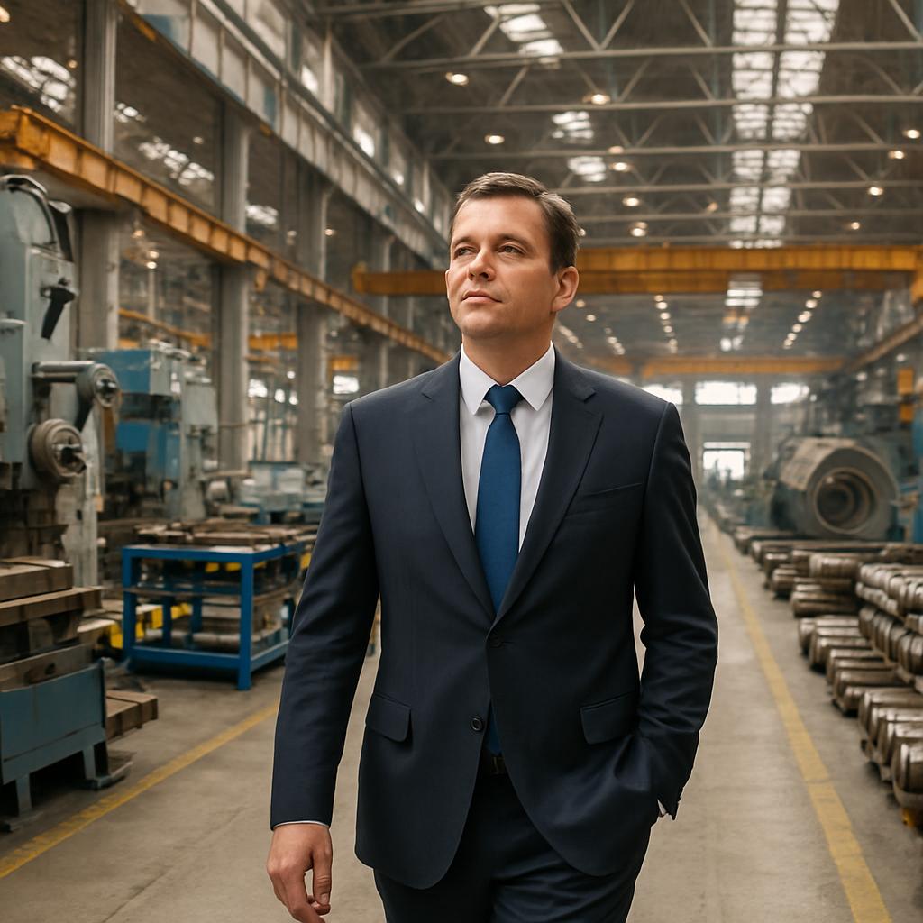 Реиндустриализация: мода или стратегический императив для национальной экономики. Путь к устойчивому росту Реиндустриализация: мода или стратегический императив для национальной экономики. Путь к устойчивому росту