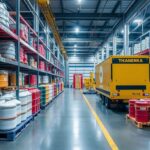 Когда химия рядом: как хранить и перевозить опасные вещества внутри предприятия без лишних рисков