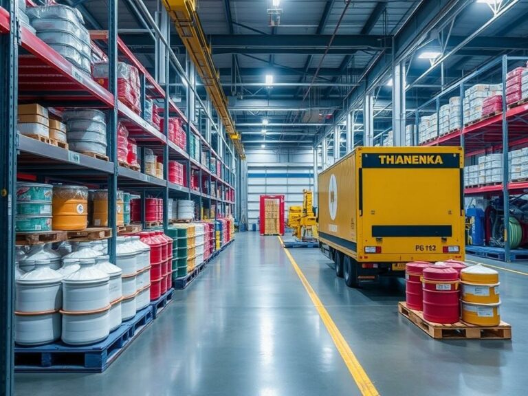 Когда химия рядом: как хранить и перевозить опасные вещества внутри предприятия без лишних рисков