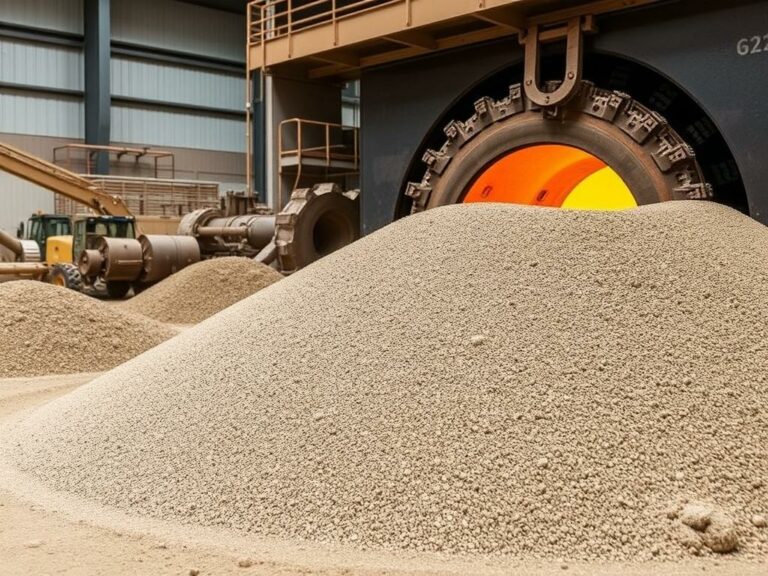 Песок, который возвращается в дело: как литейные цеха закрывают цикл