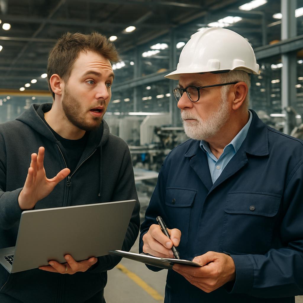 Должна ли скорость стартапа сочетаться с культурой качества крупного завода?