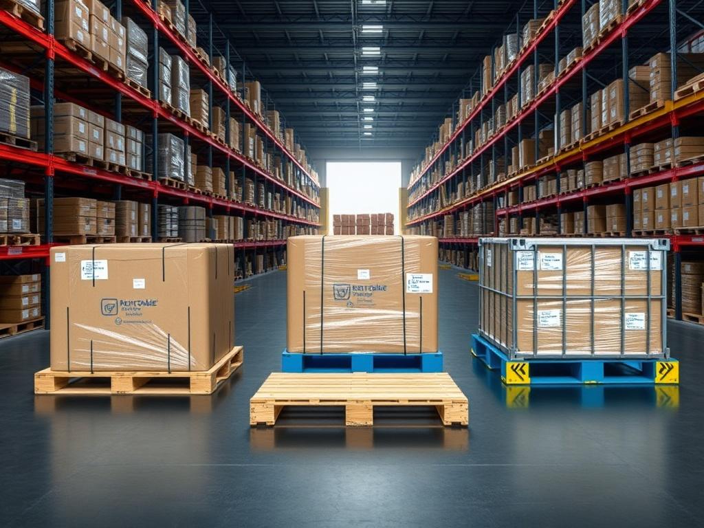 Управление многооборотной тарой: как не терять паллеты и контейнеры. Сравнение технологий Управление многооборотной тарой: как не терять паллеты и контейнеры. Сравнение технологий