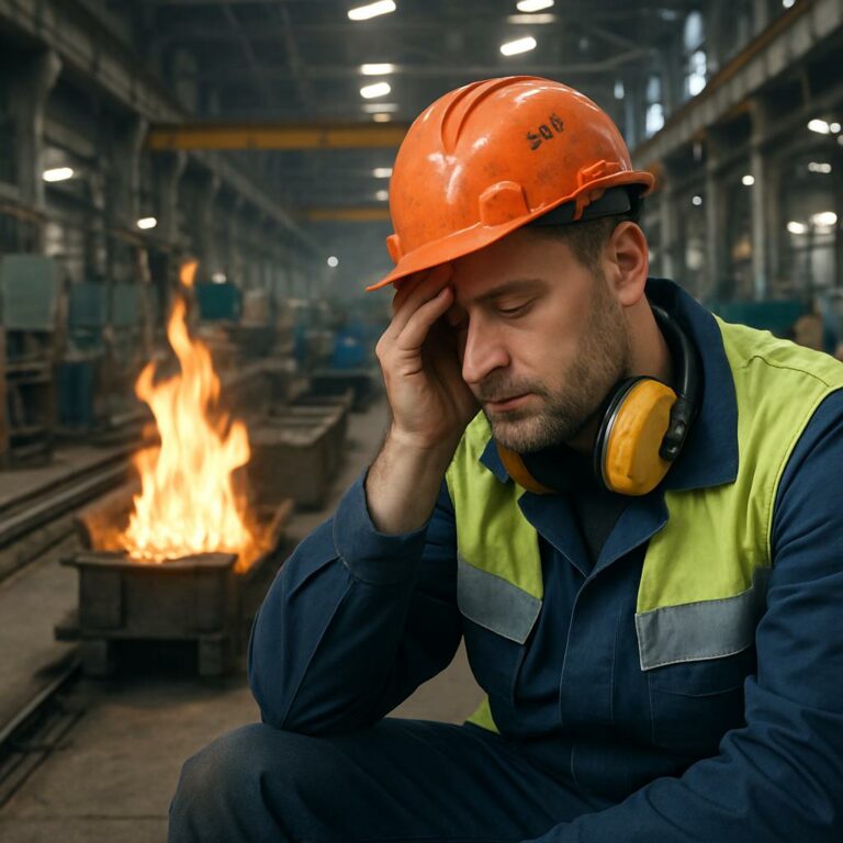 Синдром «выгорания» на производстве: новая реальность, которую нельзя игнорировать