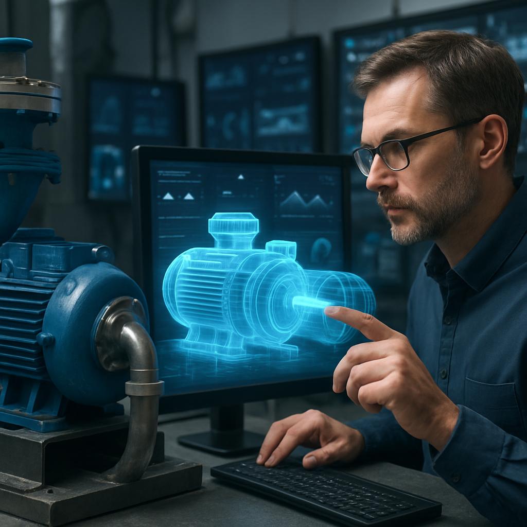 Цифровые двойники: как виртуальные копии оборудования помогают прогнозировать поломки. Как это работает на практике