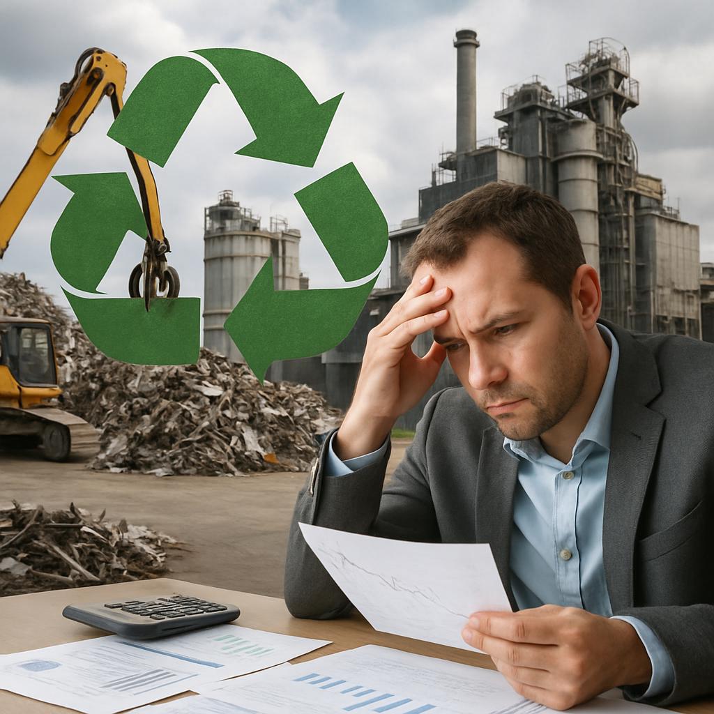 Переход к экономике замкнутого цикла: почему это сложно, но неизбежно для промышленности. Сложности перехода: технологические и финансовые барьеры Переход к экономике замкнутого цикла: почему это сложно, но неизбежно для промышленности. Сложности перехода: технологические и финансовые барьеры