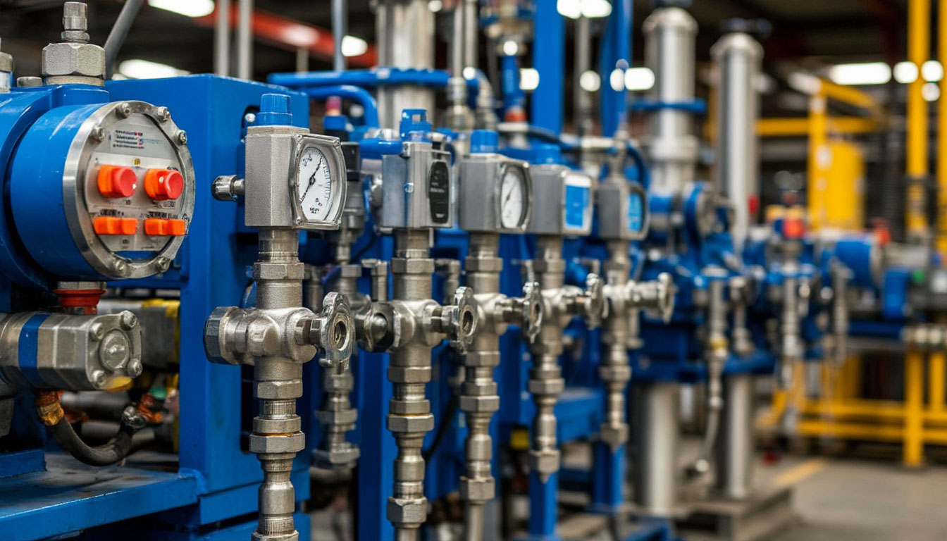 Выбор промышленного пневмооборудования