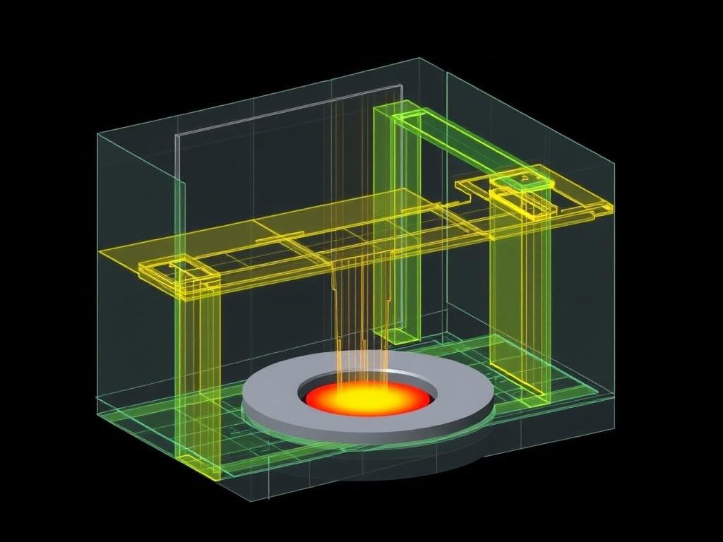 Цифровое проектирование литниковых систем: как избежать брака еще до заливки. Симуляция заливки: что она показывает и как с этим работать Цифровое проектирование литниковых систем: как избежать брака еще до заливки. Симуляция заливки: что она показывает и как с этим работать