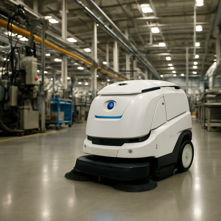 Чистота как конкурентное преимущество: как роботизированная уборка изменяет производство