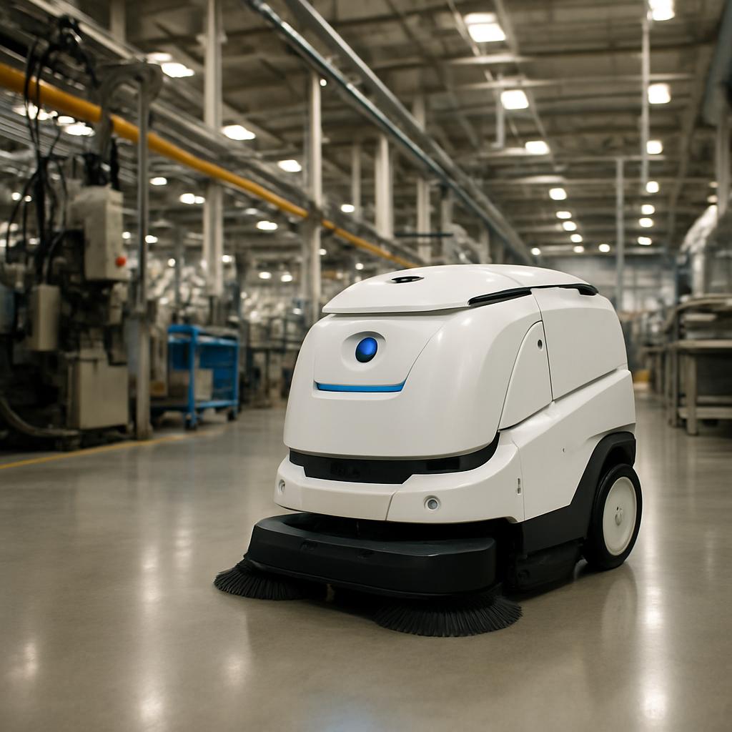 Чистота как конкурентное преимущество: как роботизированная уборка изменяет производство
