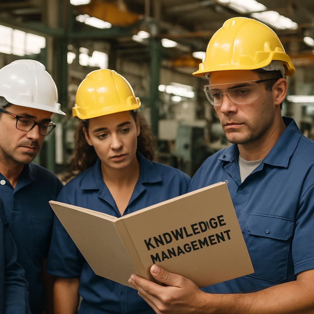 Почему управление знаниями становится ключевым активом на зрелом производстве. Внедрение на зрелом производстве: практики и примеры Почему управление знаниями становится ключевым активом на зрелом производстве. Внедрение на зрелом производстве: практики и примеры