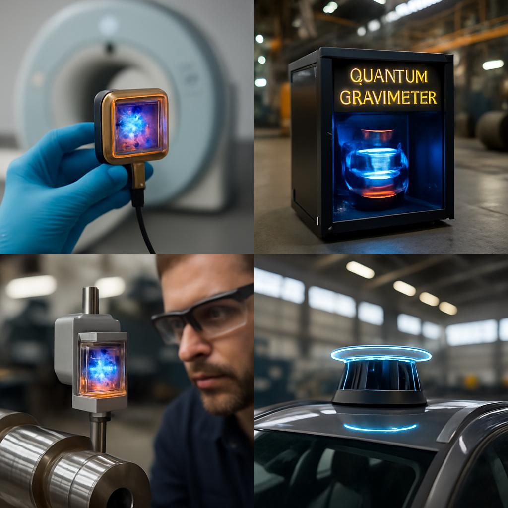 Квантовые сенсоры: новые возможности для прецизионных измерений в промышленности. Примеры технологий и областей применения Квантовые сенсоры: новые возможности для прецизионных измерений в промышленности. Примеры технологий и областей применения