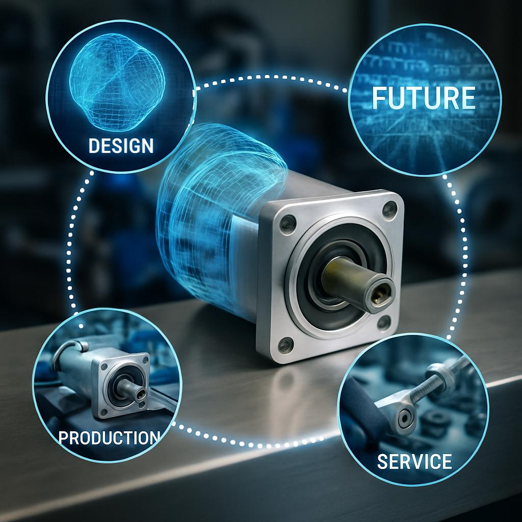 Технологии цифровых теней: полное документирование жизненного цикла продукции. Перспективы и финал: к чему стремиться дальше