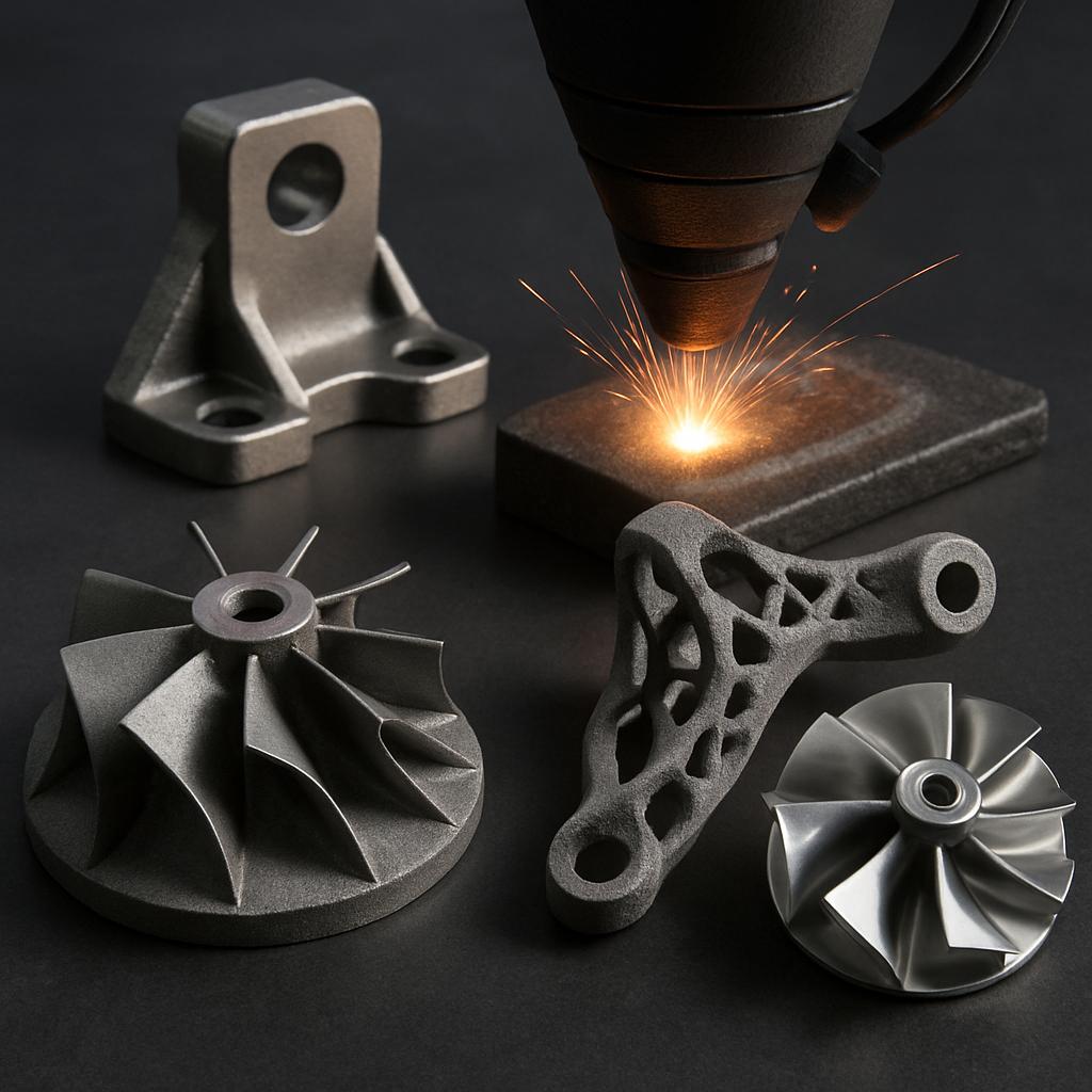 D-печать металлом: когда аддитивные технологии выгоднее традиционного производства. Примеры применений и кейсы D-печать металлом: когда аддитивные технологии выгоднее традиционного производства. Примеры применений и кейсы