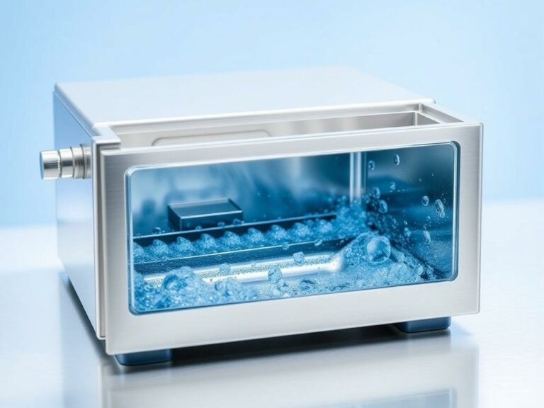 Как ультразвук побеждает жир: практические подходы к очистке деталей