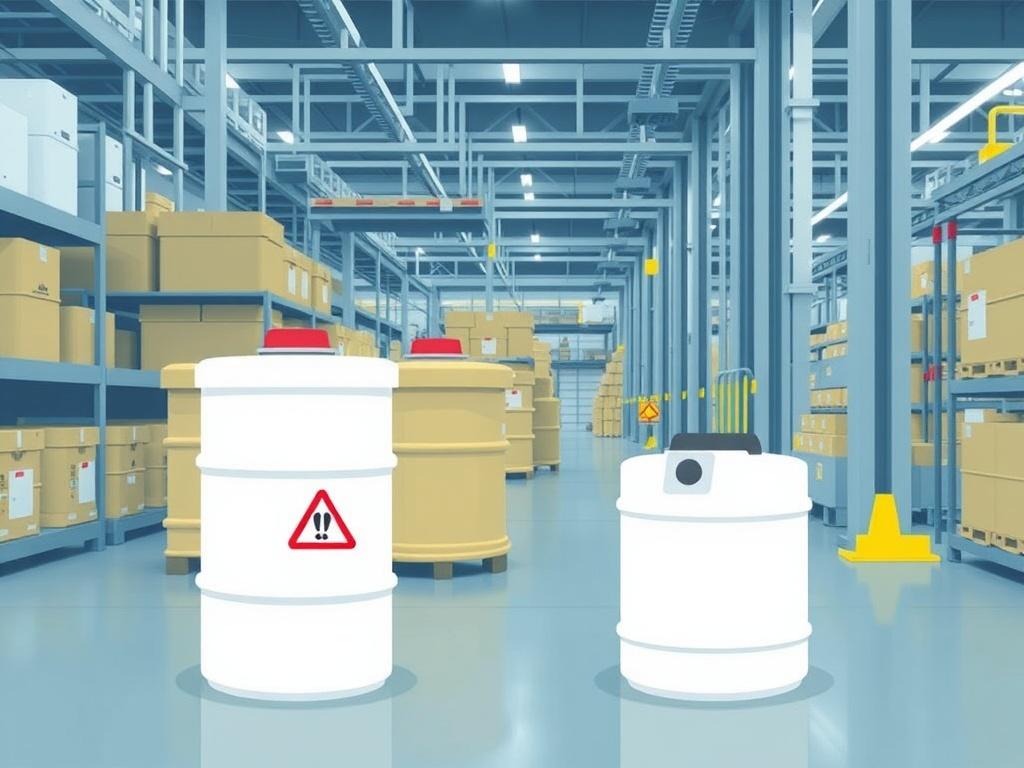 Опасные вещества на производстве: правила хранения и транспортировки внутри предприятия. Короткий чек-лист для внутризаводской транспортировки Опасные вещества на производстве: правила хранения и транспортировки внутри предприятия. Короткий чек-лист для внутризаводской транспортировки