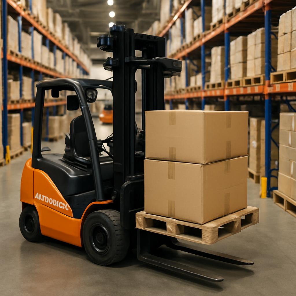 Автономные погрузчики в логистике складов: путь к новой скорости и точности