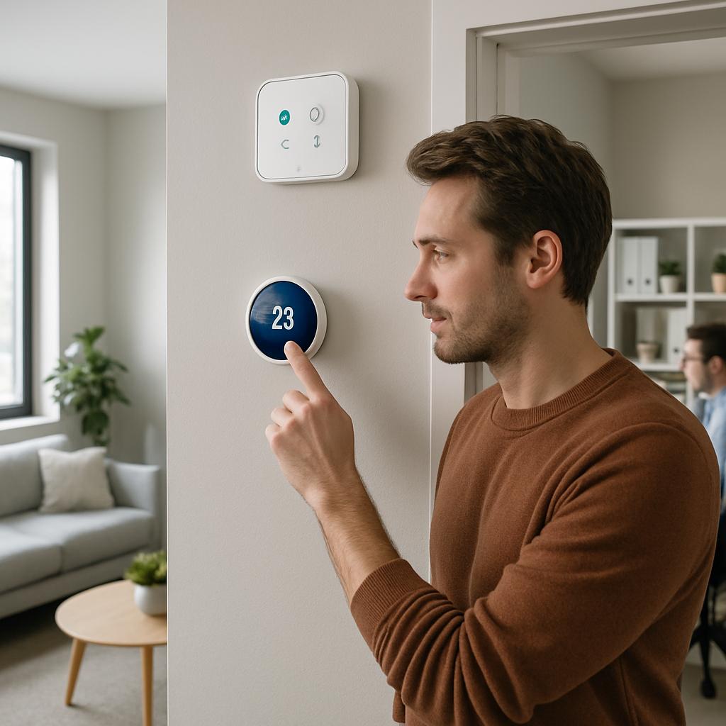 Микроклимат помещений: умные системы контроля температуры и качества воздуха. Преимущества для дома и офиса