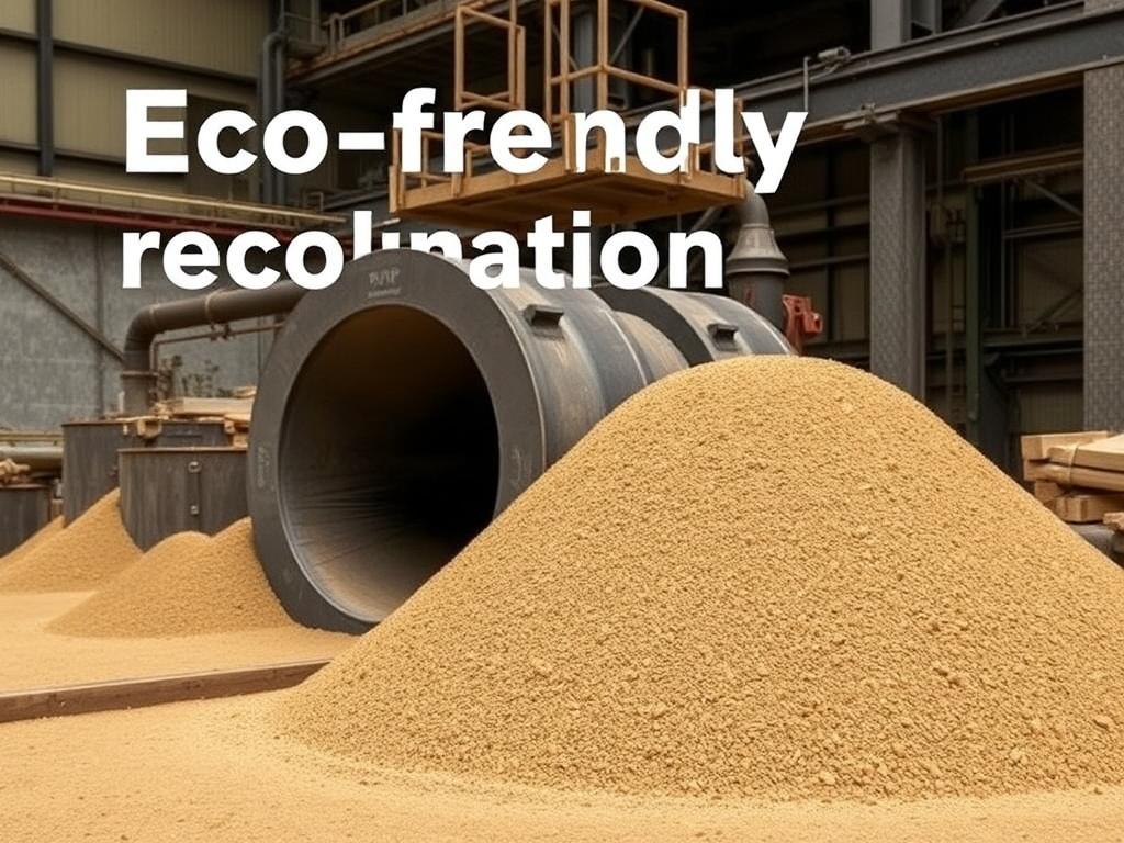 Экологичный регенерация песка: технологии замкнутого цикла для литейных цехов. Зачем внедрять регенерацию песка Экологичный регенерация песка: технологии замкнутого цикла для литейных цехов. Зачем внедрять регенерацию песка