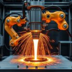 Автоматизация заливки: роботизированные комплексы для точного дозирования металла