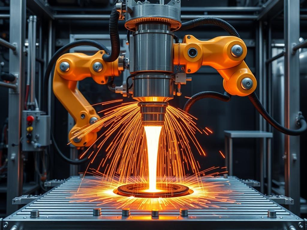 Автоматизация заливки: роботизированные комплексы для точного дозирования металла