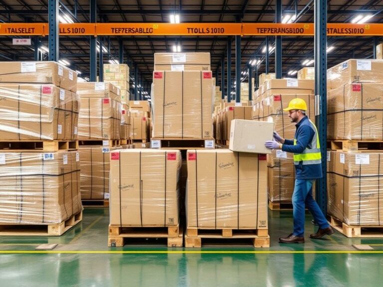 Управление многооборотной тарой: как не терять паллеты и контейнеры