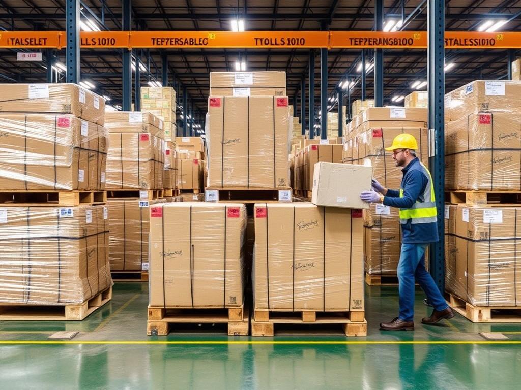 Управление многооборотной тарой: как не терять паллеты и контейнеры