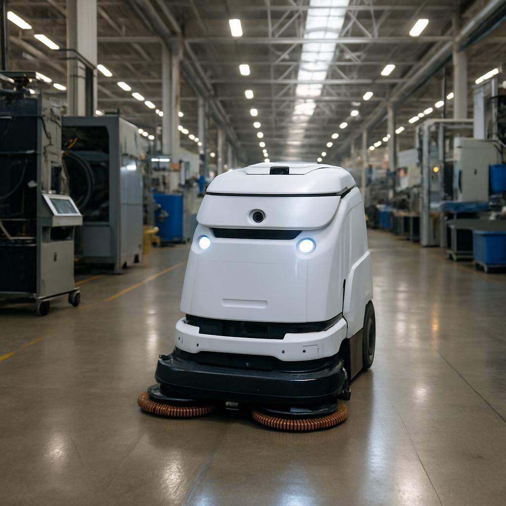 Роботизированная уборка: автоматизация поддержания чистоты на производстве. Экономика и эксплуатация зданий: риски и окупаемость Роботизированная уборка: автоматизация поддержания чистоты на производстве. Экономика и эксплуатация зданий: риски и окупаемость