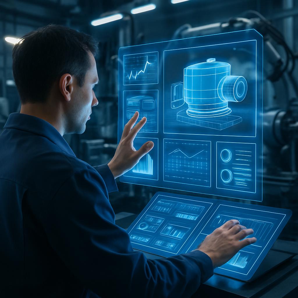 Голографические интерфейсы: будущее управления промышленным оборудованием. Рациональные преимущества и вызовы Голографические интерфейсы: будущее управления промышленным оборудованием. Рациональные преимущества и вызовы