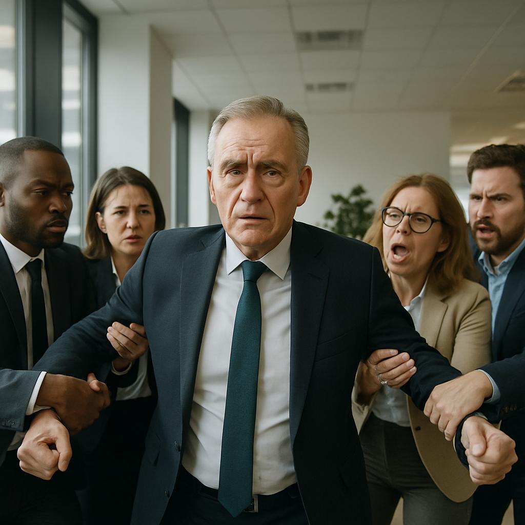 Неочевидные риски ESG-трансформации, о которых молчат консультанты. Организационные и культурные риски: люди как двигатель или препятствие Неочевидные риски ESG-трансформации, о которых молчат консультанты. Организационные и культурные риски: люди как двигатель или препятствие