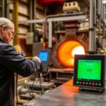 Контроль качества в реальном времени: пирометры и спектрометры на линии разливки — как не пропустить проблему