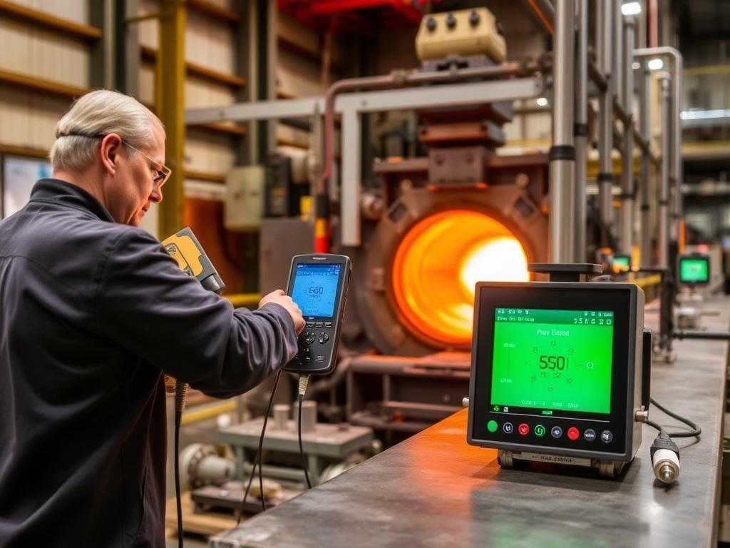 Контроль качества в реальном времени: пирометры и спектрометры на линии разливки — как не пропустить проблему